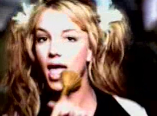 britney spears crazy video photograph