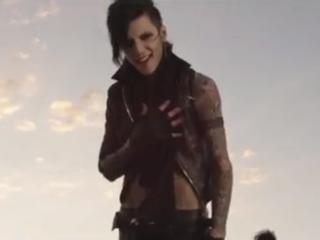 girl from black veil brides rebel love song video